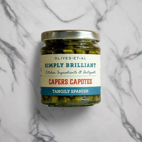 Capers Capotes in a Jar for Foodservice Wholesale