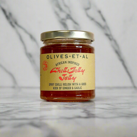 Chilli Billy Jelly in a Jar for Foodservice Wholesale