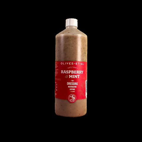 Tart Raspberry & Mint Dressing & Marinade (1 litre)