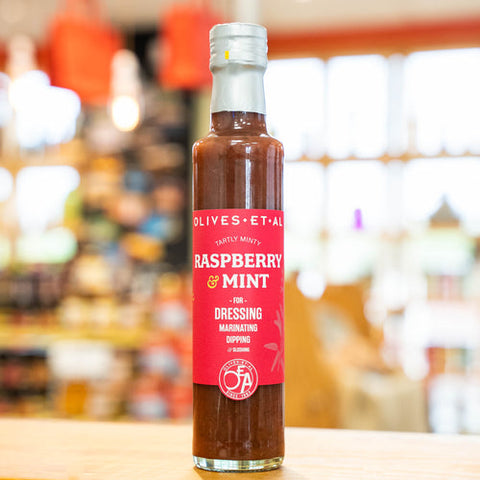 Tart Raspberry & Mint Dressing & Marinade 6 x 250g