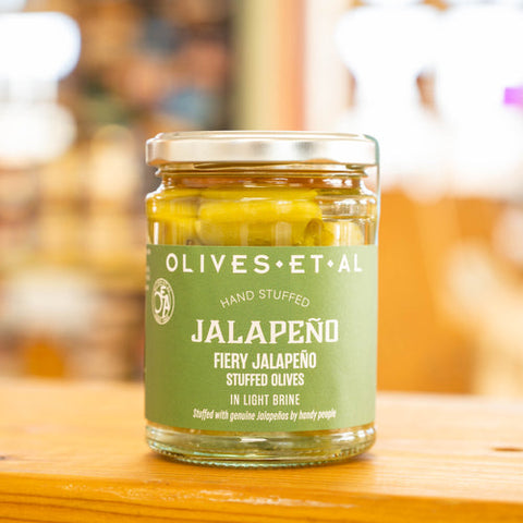 Fiery Jalapeño Stuffed Olives 6 x 150g