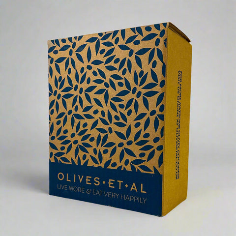 Boxed Olives - Fennel & Orange Mixed Pitted - 2.5kg